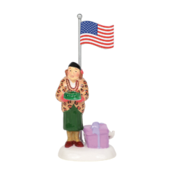 Department 56 Aunt Bethany Play Ball! Christmas Vacation Figure 6003142