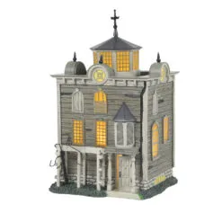 Department 56 The Addam's Family Uncle Fester's House Building 6007277