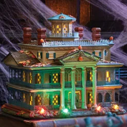 Department 56 Disney's The Haunted Mansion Village 6007644RP