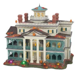 Department 56 Haunted Mansion Village 2023 Full 5 Pc Set -Department 56 Sales Store 6007644 49132.1681407874