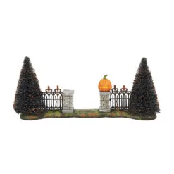 Department 56 Halloween Village Halloween Gate 6007707