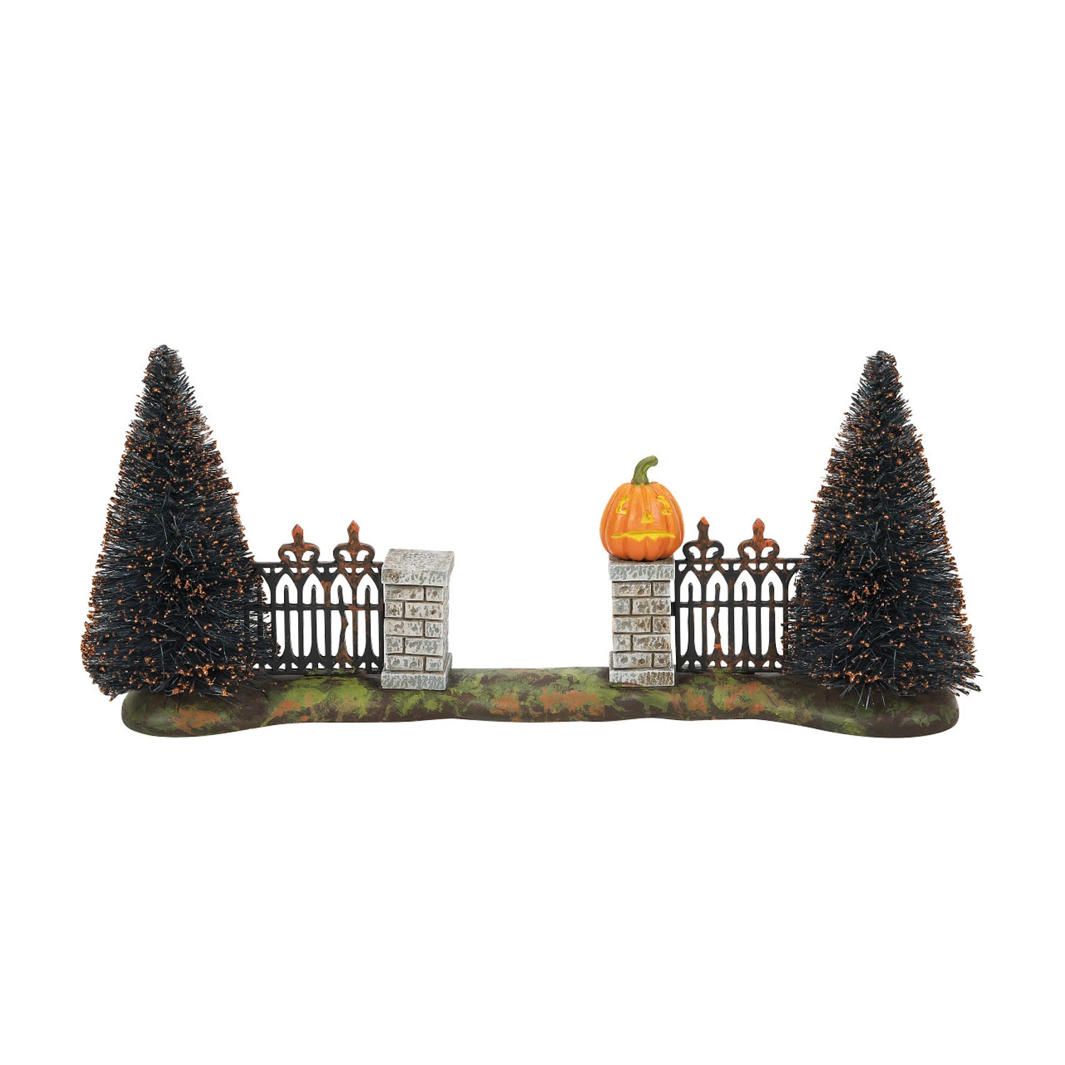 Department 56 Halloween Village Halloween Gate 6007707 1 Department 56 Halloween Village Halloween Gate 6007707
