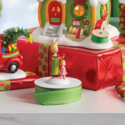 Department 56 The Grinch Village Cindy Lou Who's Surprise Figure 6009730