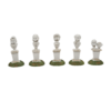 Department 56 Disney's Haunted Mansion Village Set Of 5 The Singing Busts 6010469