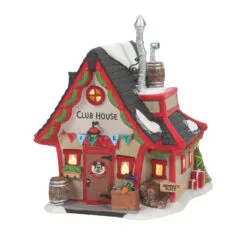 Department 56 Disney Village Mickey's Clubhouse Building 6010492