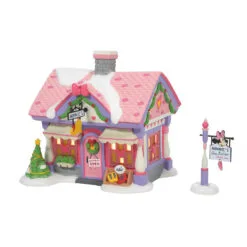 Department 56 Disney Village Minnie's Shoe Boutique Building 6010494