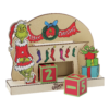 Department 56 Grinch Countdown Calendar 6010606
