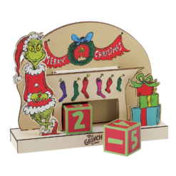 Department 56 Grinch Countdown Calendar 6010606