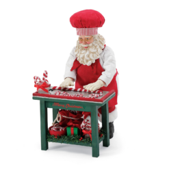 Department 56 Possible Dreams Santa Candy Cane Maker 6010684