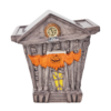 Department 56 The Nightmare Before Christmas Halloween Town City Hall Cookie Jar 6010946