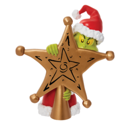 Department 56 The Grinch Christmas Tree Topper 6010970