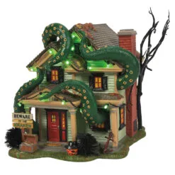 Department 56 Snow Village Halloween The Kraken House 6011436