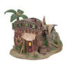 Department 56 Snow Village Halloween Pirate Haven Hideaway Building 6011440