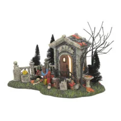 Department 56 Snow Village Halloween R.I.P. Cemetery 6011442