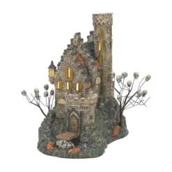 Department 56 Snow Village Halloween Castle Calvaria Building 6011444