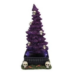 Department 56 Halloween Village Haunted Skull Tree 6011468