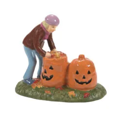 Department 56 Halloween Village Scary Clean Up Figure 6011474