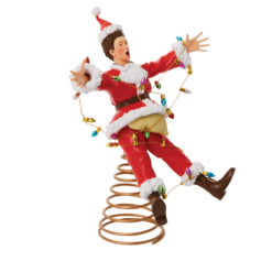 Department 56 Shocking Clark Christmas Vacation Tree Topper 6011531 -Department 56 Sales Store 6011531 3 84068.1647015168