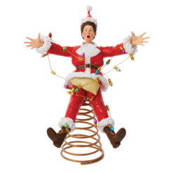 Department 56 Shocking Clark Christmas Vacation Tree Topper 6011531