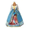 Department 56 Jim Shore Angel With Nativity Scene Christmas Tree Topper 6012196