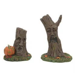 Department 56 Halloween Village Scary Stumps 6012295