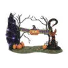 Department 56 Halloween Village Trick Or Treat Lane Entrance 6012299
