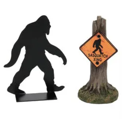 Department 56 Halloween Village Sasquatch Silhouette 6013016