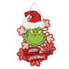 Department 56 Wood Grinch Door Decoration 6013171