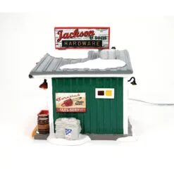 Department 56 Snow Village Jackson & Son's Hardware 6013447 9 Department 56 Snow Village Jackson & Son's Hardware 6013447 -Department 56 Sales Store 6013447 2 59438.1696875572
