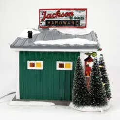 Department 56 Snow Village First Edition Jackson & Son's Hardware 6013447FE -Department 56 Sales Store 6013447 4 13909.1696869687