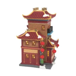 Department 56 Christmas In The City First Edition Lunar Dragon Tea House 6014549FE -Department 56 Sales Store 6014549 2 32564.1696868602
