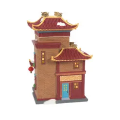 Department 56 Christmas In The City First Edition Lunar Dragon Tea House 6014549FE -Department 56 Sales Store 6014549 3 21154.1696868599