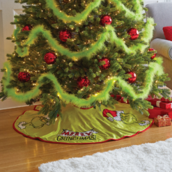 Department 56 The Grinch Christmas Tree Skirt ND6010016