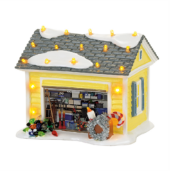Department 56 7 Piece Christmas Vacation Village Set -Department 56 Sales Store NEW 4056686 98314.1684873151