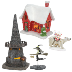 Department 56 The Nightmare Before Christmas Village 2023 Set