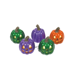 Department 56 Halloween Village Lit Shiny Pumpkin String Light 6009843