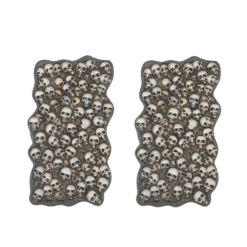 Department 56 Halloween Village Set Of 2 Road Kill Straight Path Piece 6010466