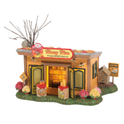 Department 56 Snow Village Halloween Honey Hive Building 6007789