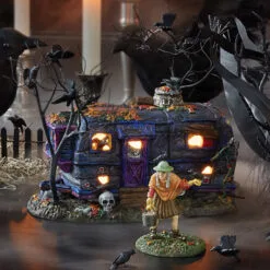 Department 56 Snow Village Halloween Cackling Crow Caravan 6007791