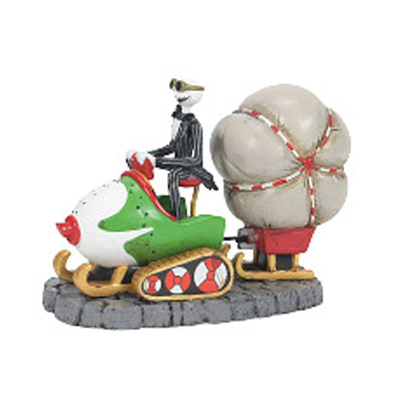 Department 56 The Nightmare Before Christmas Village Jack Brings Christmas Home 6007723 2 Department 56 The Nightmare Before Christmas Village Jack Brings Christmas Home 6007723 - Image 2