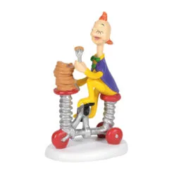 Department 56 The Grinch Who-Ville Pancakes To Go Figure 6001207