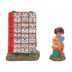 Department 56 Halloween Village A Pretty Catrina Figure Set Of 2 6009838