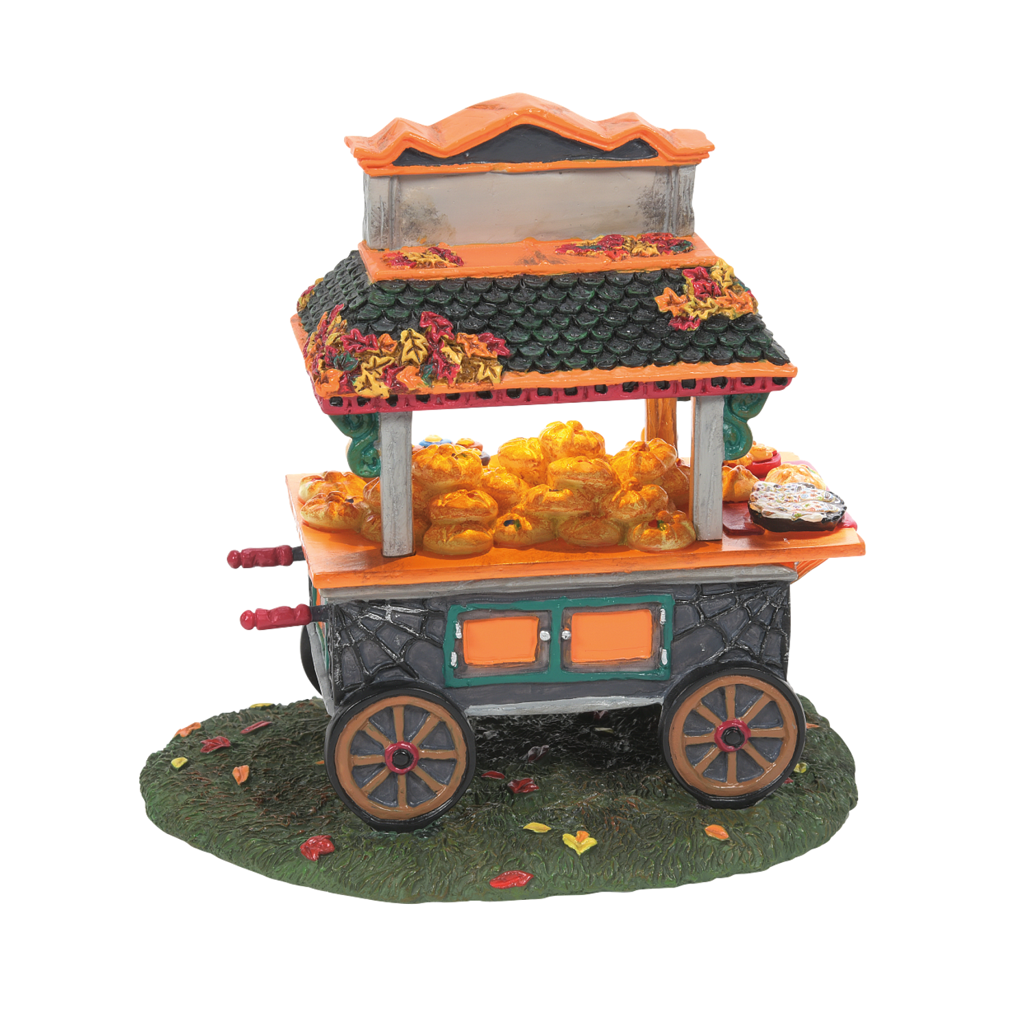 Department 56 Snow Village Halloween D.O.D. Pastry Cart 6007787 2 Department 56 Snow Village Halloween D.O.D. Pastry Cart 6007787 - Image 2