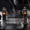 Department 56 Snow Village Halloween Spooky Wrought Iron Gate 4047599