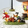 Department 56 Disney's Halloween Pumpkintown Village Donald And Pluto's Tussle 6007729