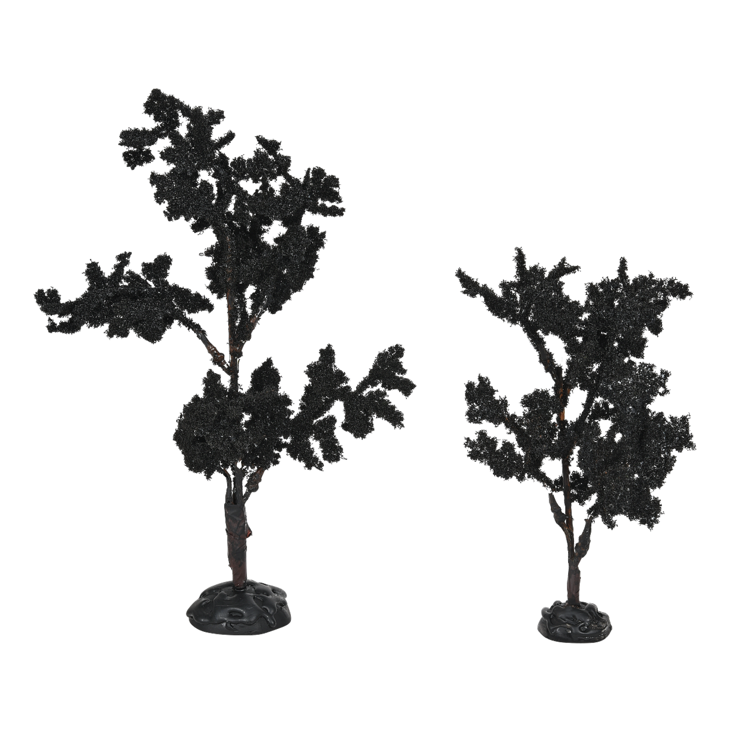 Department 56 Halloween Village Set Of 2 Forboding Crowns Trees 6010463 1 Department 56 Halloween Village Set Of 2 Forboding Crowns Trees 6010463