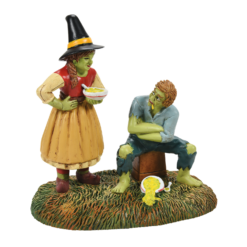 Department 56 Snow Village Halloween If It Doesn't Kill You... Figure 6007786