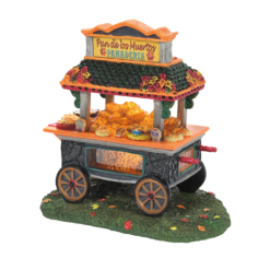 Department 56 Snow Village Halloween D.O.D. Pastry Cart 6007787