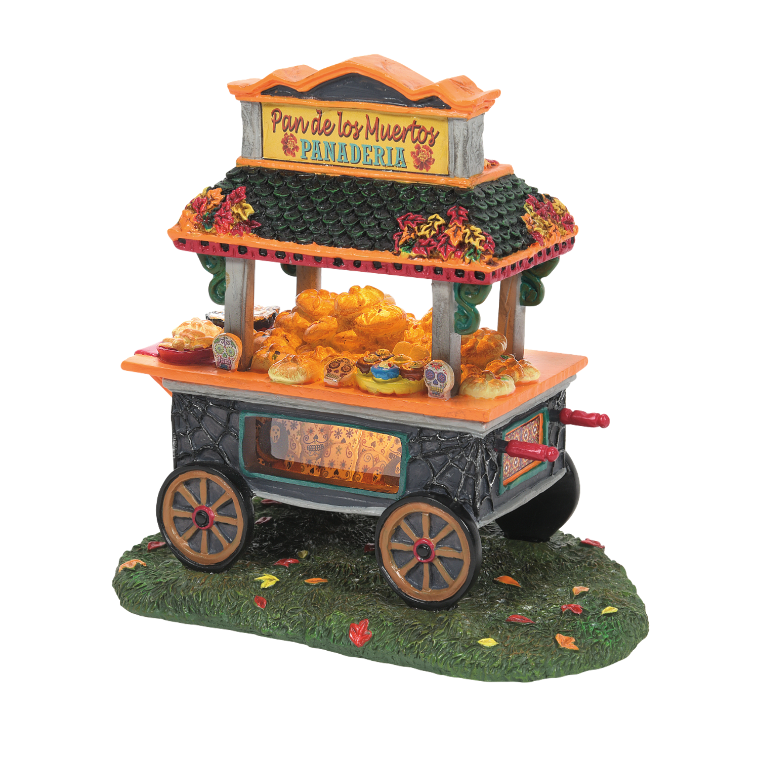 Department 56 Snow Village Halloween D.O.D. Pastry Cart 6007787 1 Department 56 Snow Village Halloween D.O.D. Pastry Cart 6007787