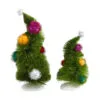 Department 56 GrinchVillage AccessoriesWonky Trees Set Of 2 4032417